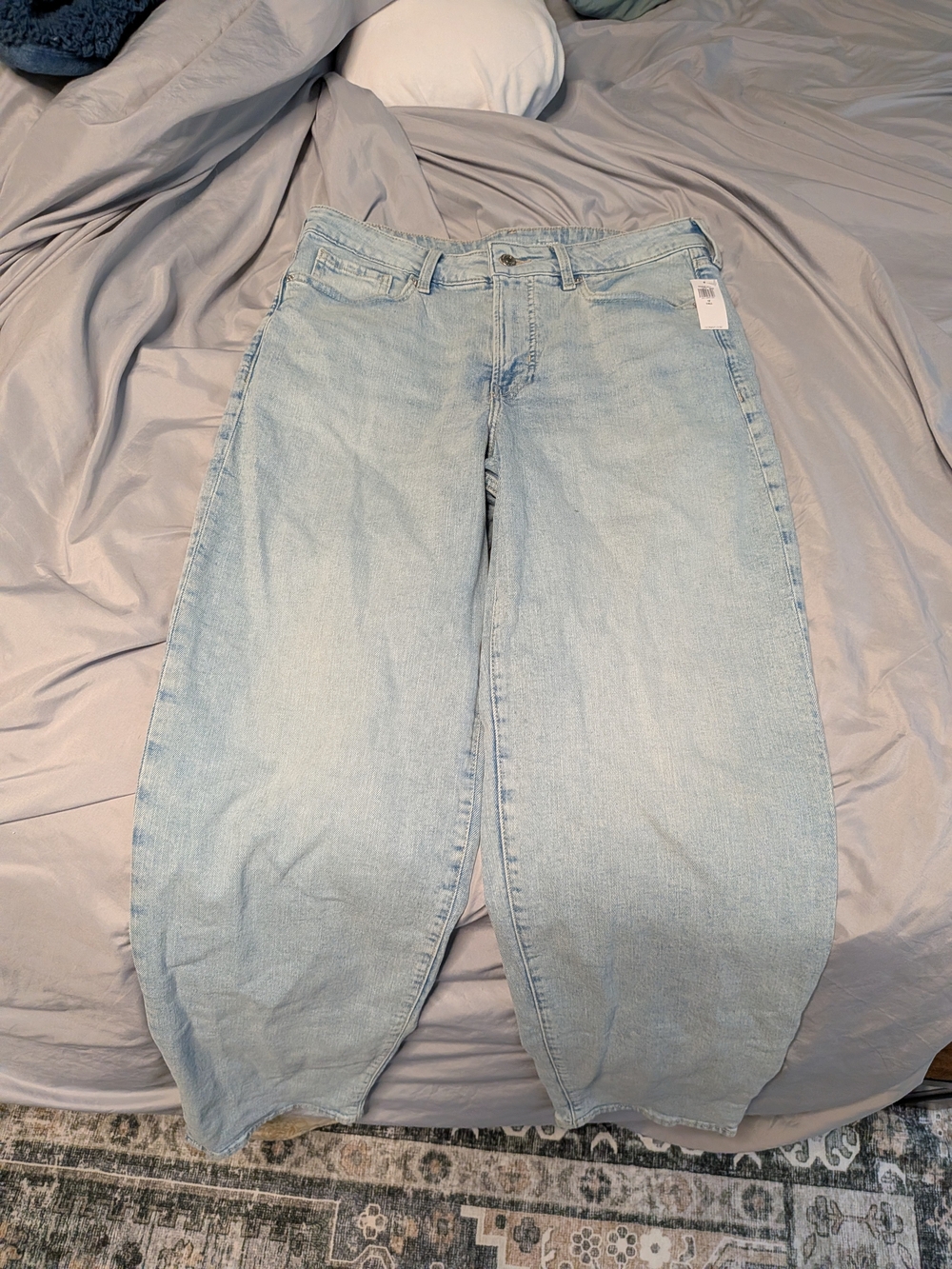 Old Navy OG Loose Fit Jeans - Light Wash